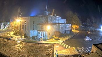 Weather camera view of St. Bridget School.