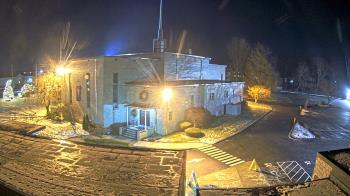 Weather camera view of St. Bridget School.