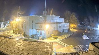 Weather camera view of St. Bridget School.