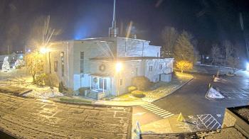 Weather camera view of St. Bridget School.