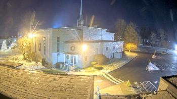 Weather camera view of St. Bridget School.