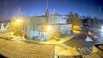 Weather camera view of St. Bridget School.