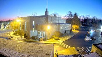 Weather camera view of St. Bridget School.