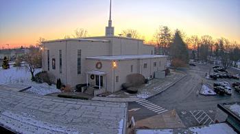 Weather camera view of St. Bridget School.