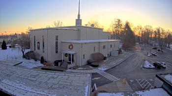 Weather camera view of St. Bridget School.