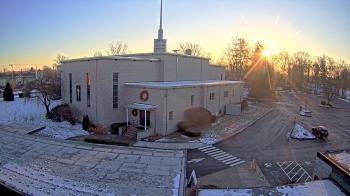 Weather camera view of St. Bridget School.