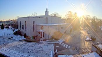 Weather camera view of St. Bridget School.