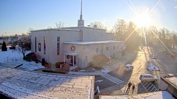 Weather camera view of St. Bridget School.