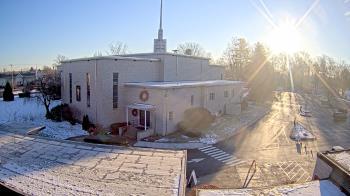 Weather camera view of St. Bridget School.