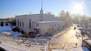 Weather camera view of St. Bridget School.