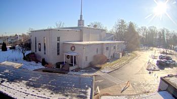 Weather camera view of St. Bridget School.