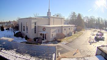 Weather camera view of St. Bridget School.