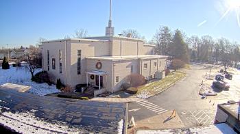 Weather camera view of St. Bridget School.