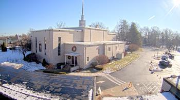 Weather camera view of St. Bridget School.
