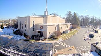 Weather camera view of St. Bridget School.