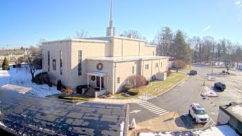 Weather camera view of St. Bridget School.