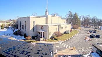 Weather camera view of St. Bridget School.