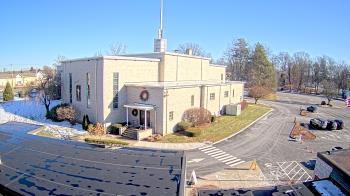 Weather camera view of St. Bridget School.
