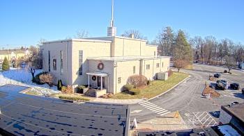 Weather camera view of St. Bridget School.
