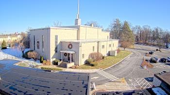 Weather camera view of St. Bridget School.