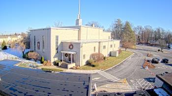 Weather camera view of St. Bridget School.