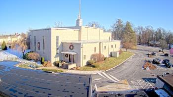 Weather camera view of St. Bridget School.