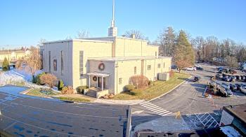 Weather camera view of St. Bridget School.
