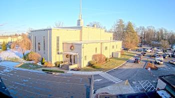 Weather camera view of St. Bridget School.