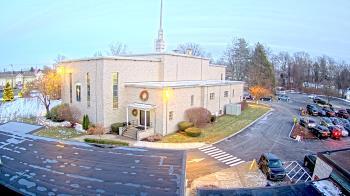 Weather camera view of St. Bridget School.