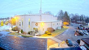 Weather camera view of St. Bridget School.