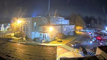 Weather camera view of St. Bridget School.