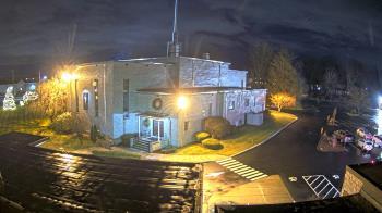 Weather camera view of St. Bridget School.