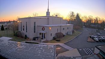 Weather camera view of St. Bridget School.