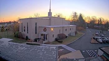 Weather camera view of St. Bridget School.