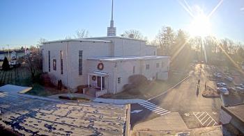 Weather camera view of St. Bridget School.