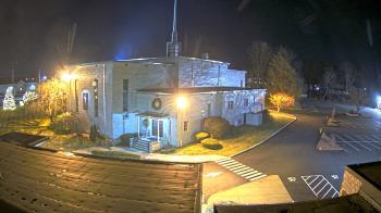 Weather camera view of St. Bridget School.