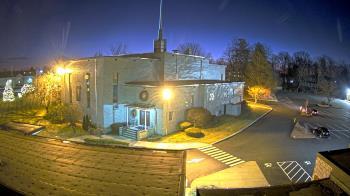 Weather camera view of St. Bridget School.