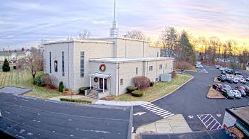 Weather camera view of St. Bridget School.