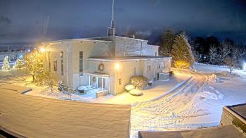 Weather camera view of St. Bridget School.
