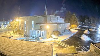 Weather camera view of St. Bridget School.