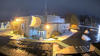 Weather camera view of St. Bridget School.