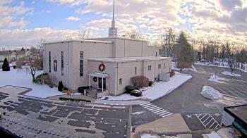 Weather camera view of St. Bridget School.