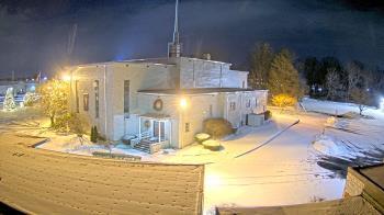 Weather camera view of St. Bridget School.