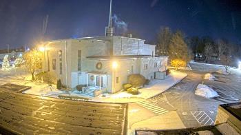 Weather camera view of St. Bridget School.