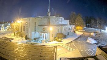 Weather camera view of St. Bridget School.