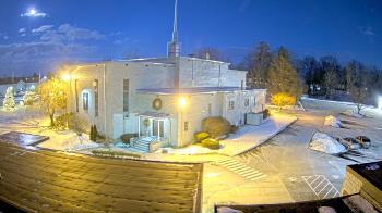 Weather camera view of St. Bridget School.