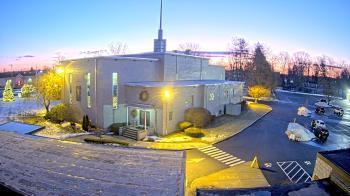 Weather camera view of St. Bridget School.