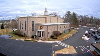 Weather camera view of St. Bridget School.