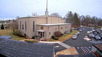 Weather camera view of St. Bridget School.