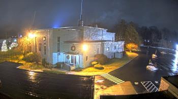 Weather camera view of St. Bridget School.